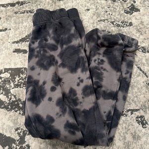 tie dye sweatpants